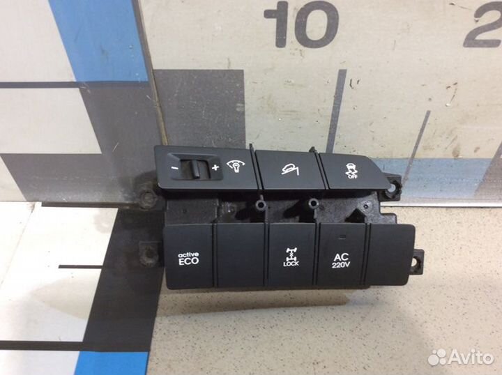 Блок кнопок Hyundai Santa Fe DM 2012-2018