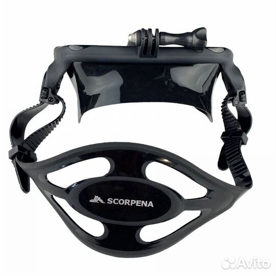 Маска Scorpena X2 просветлён., с креплением для ка