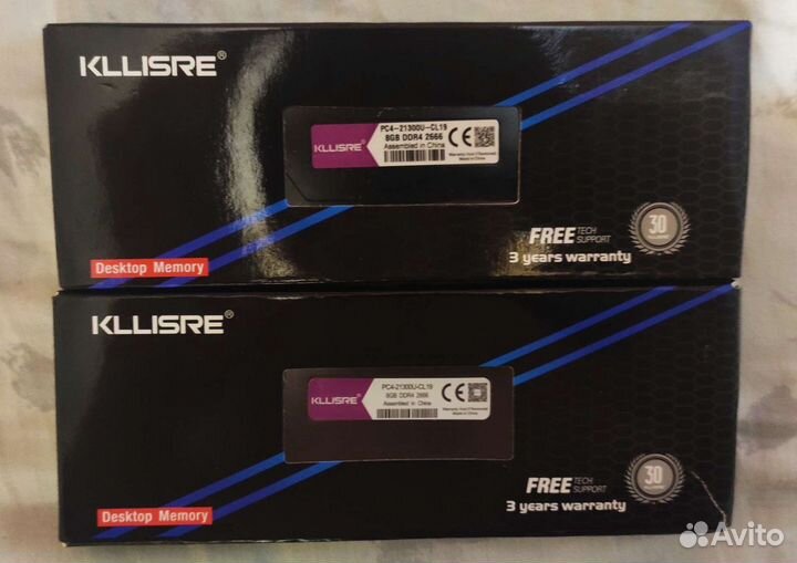 DDR3/DDR4 16Gb 1600/2666MHz