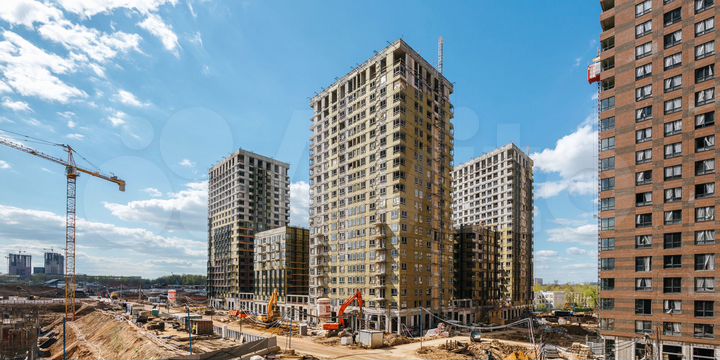 Квартира-студия, 30,9 м², 21/21 эт.