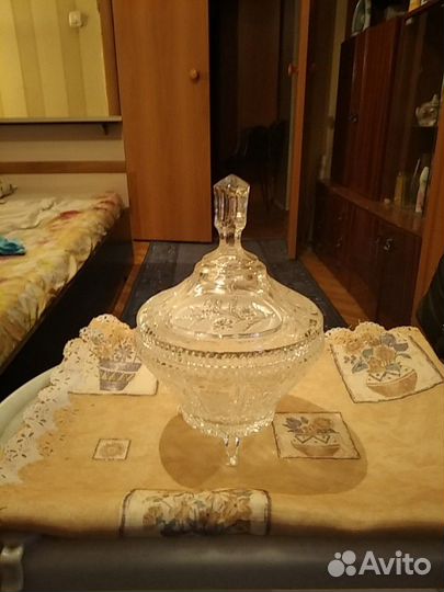 Хрусталь 70 - 80 годов