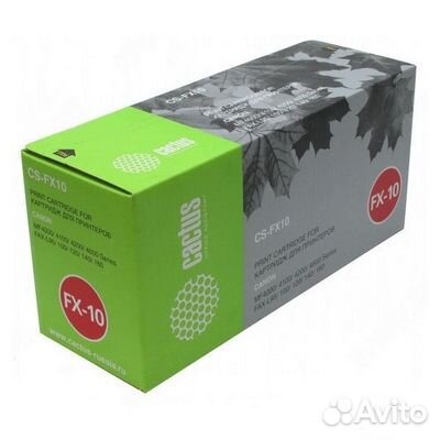 FX-10 CS Тонер-картридж Cactus