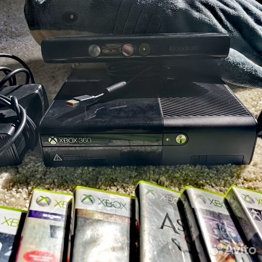 Xbox 360 e 500gb