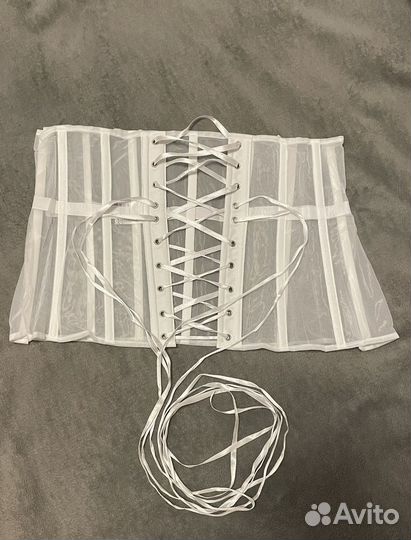 Корсет утягивающий 56 размер атластная лента