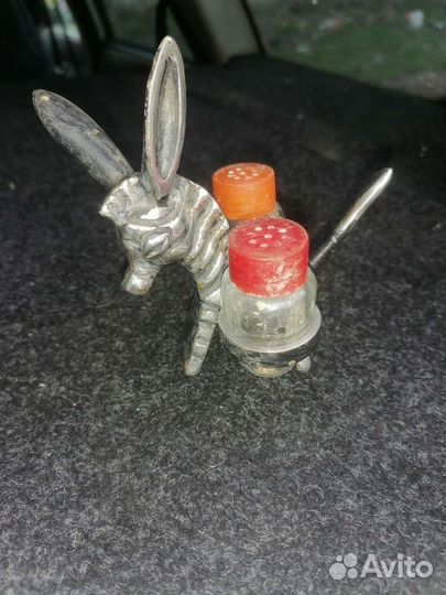 Солонка СССР мельхиор