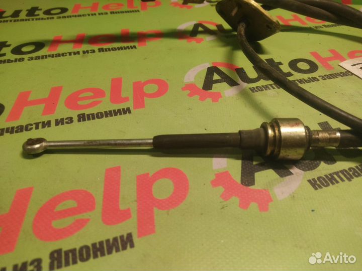 Трос переключения кпп nissan bluebird EU14 SR18-DE