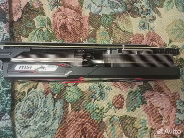 Видеокарта rx 5600xt