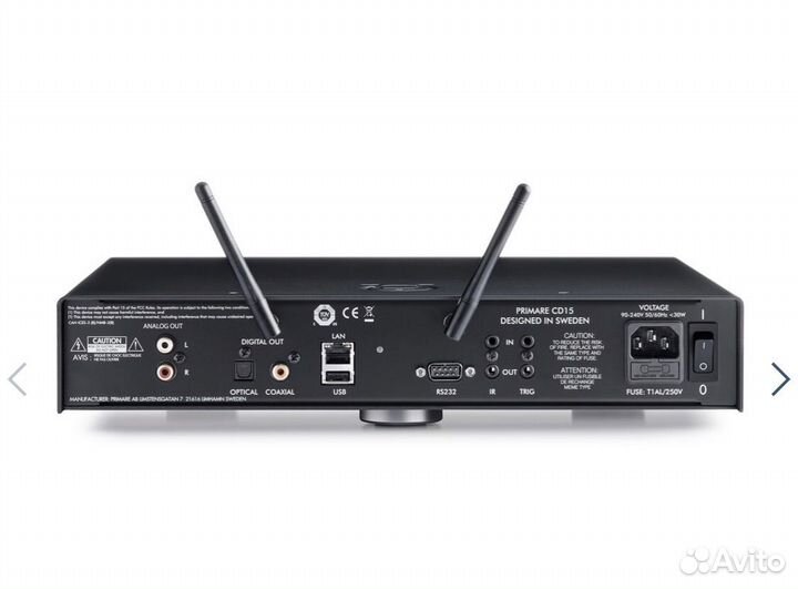 Primare cd 15 prisma