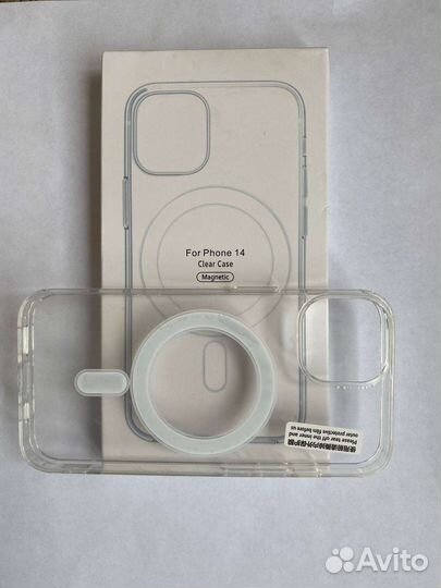 Магнитный чехол на Айфон 14 (новый)