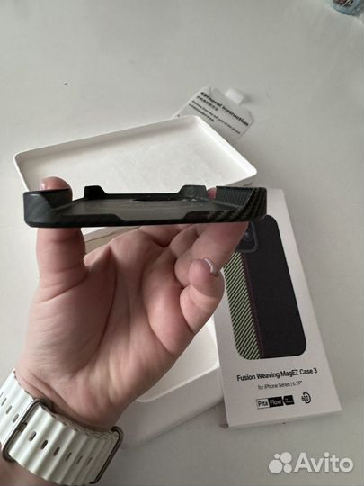 Чехол на iPhone 14 pro pitaka case 3