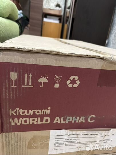 Новый котел Kiturami World Alpha C-24