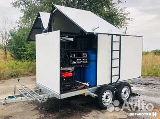 Прицеп для агродронов