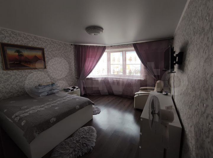 1-к. квартира, 36 м², 10/17 эт.