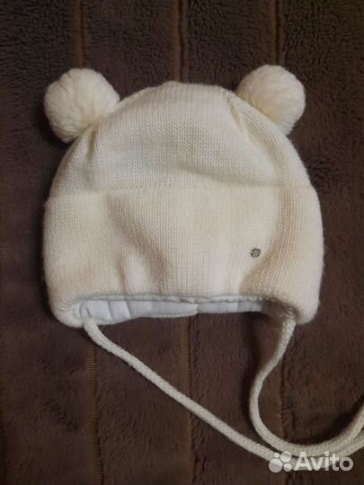 Шапка для девочки (зима)