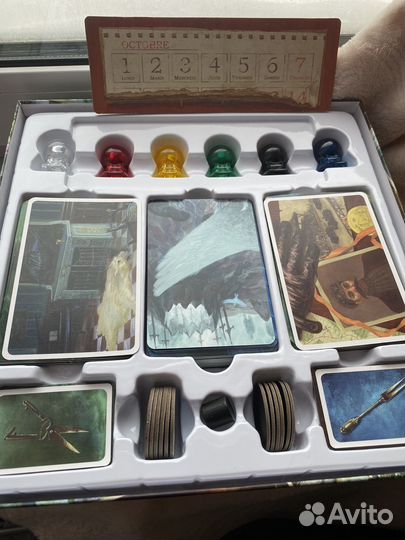 Настольная игра Мистериум