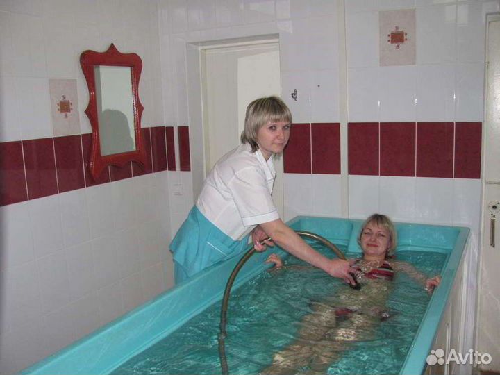 Путёвка в санаторий Анжерский