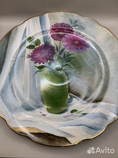 Блюдо Дулево Добруш СССР