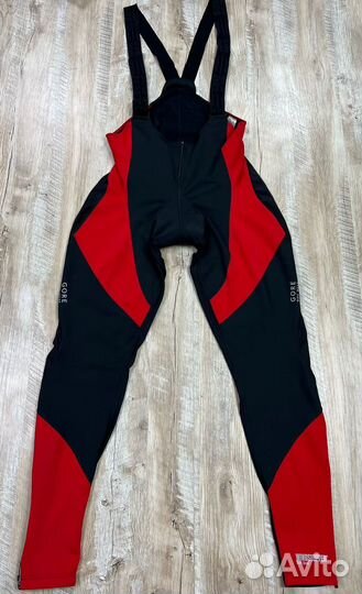 Велорейтузы bib Gore Bike Castelli Maap x bionic