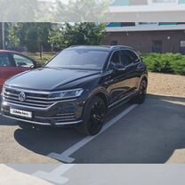 Volkswagen Touareg 3.0 AT, 2018, 46 000 км, с пробегом, цена 6 199 000 руб.