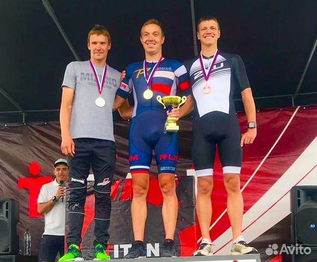 Тренер по триатлону, плаванию, бегу, велоспорту