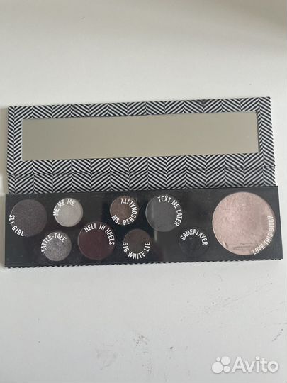 Палитра теней Mac