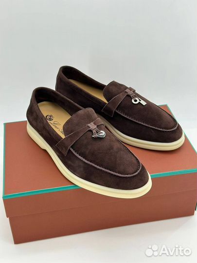 Лоферы женские loro piana