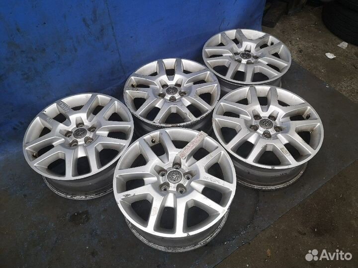 Литые диски 5шт, R18, 5х115, Опель, Шевроле