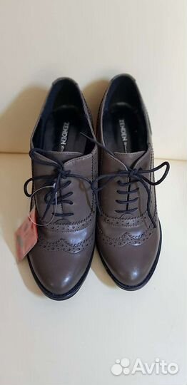 Полуботинки женские 38 размер натуральная кожа