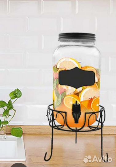 Подставка для банки с краном Fix Prace