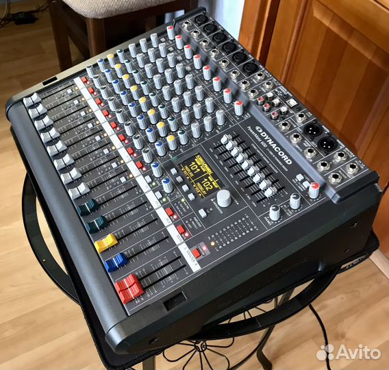 Dynacord PowerMate 600-3, Made in Germany