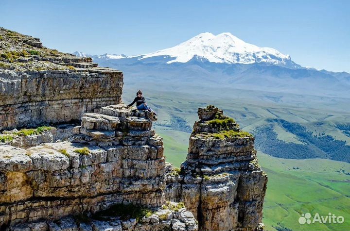 Экскурсия на плато бермамыт