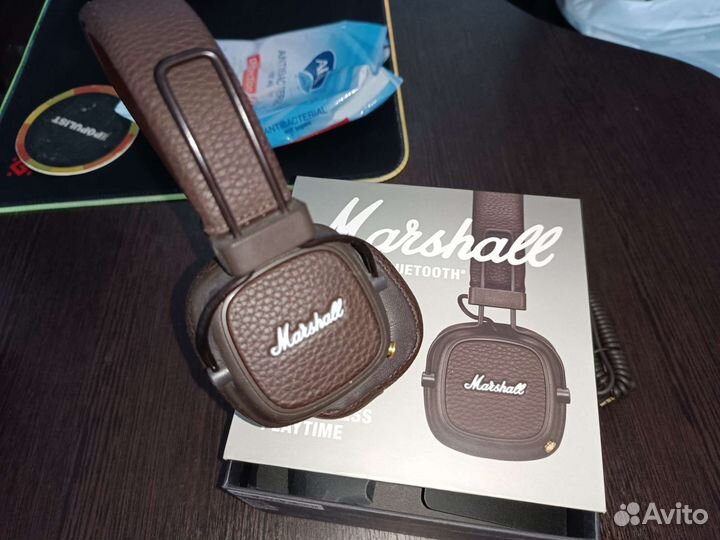 Наушники Marshall major 3 bluetooth