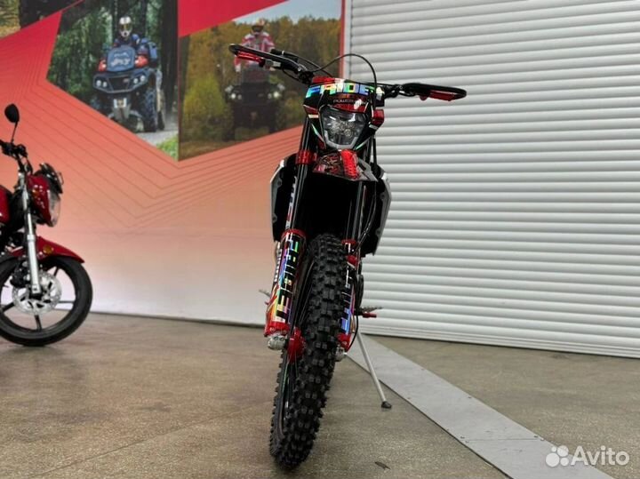 Кроссовый мотоцикл faidet CB300F MAX WP