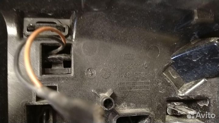 Зеркало заднего вида боковое правое LADA Granta