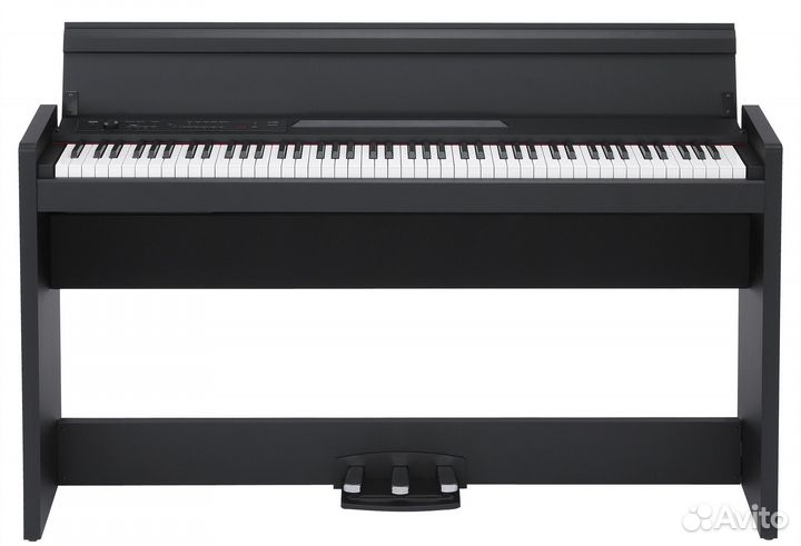 Korg LP-380 BK U цифровое пианино, цвет чёрный. 88