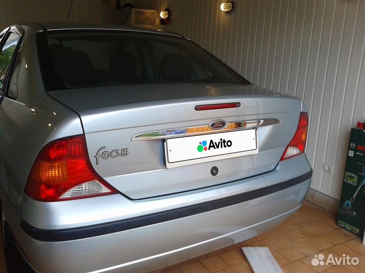 Ford Focus 1.6 МТ, 2004, 138 000 км