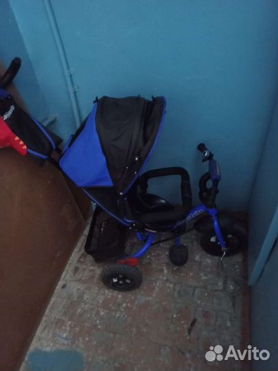 Детский велосипед