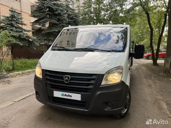ГАЗ ГАЗель Next 2.8 МТ, 2017, 180 000 км