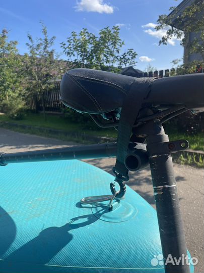 Переноска для сап борда на колесиках