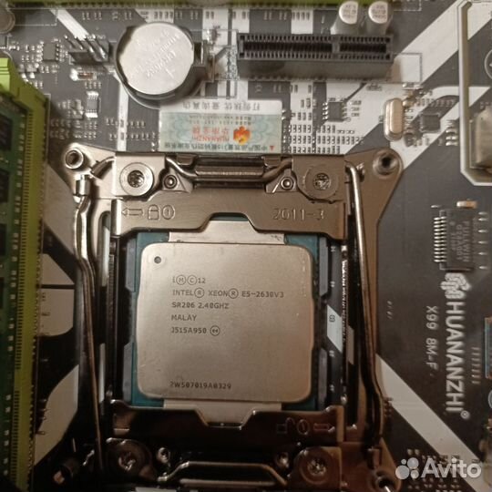 Материнская плата huananzhi x99 8M - F