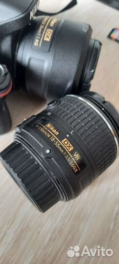 Зеркальный фотоаппарат nikon d5200