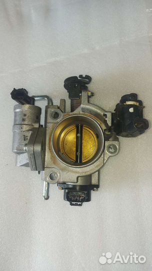 Дроссельная заслонка на mazda 3 bk 1.6
