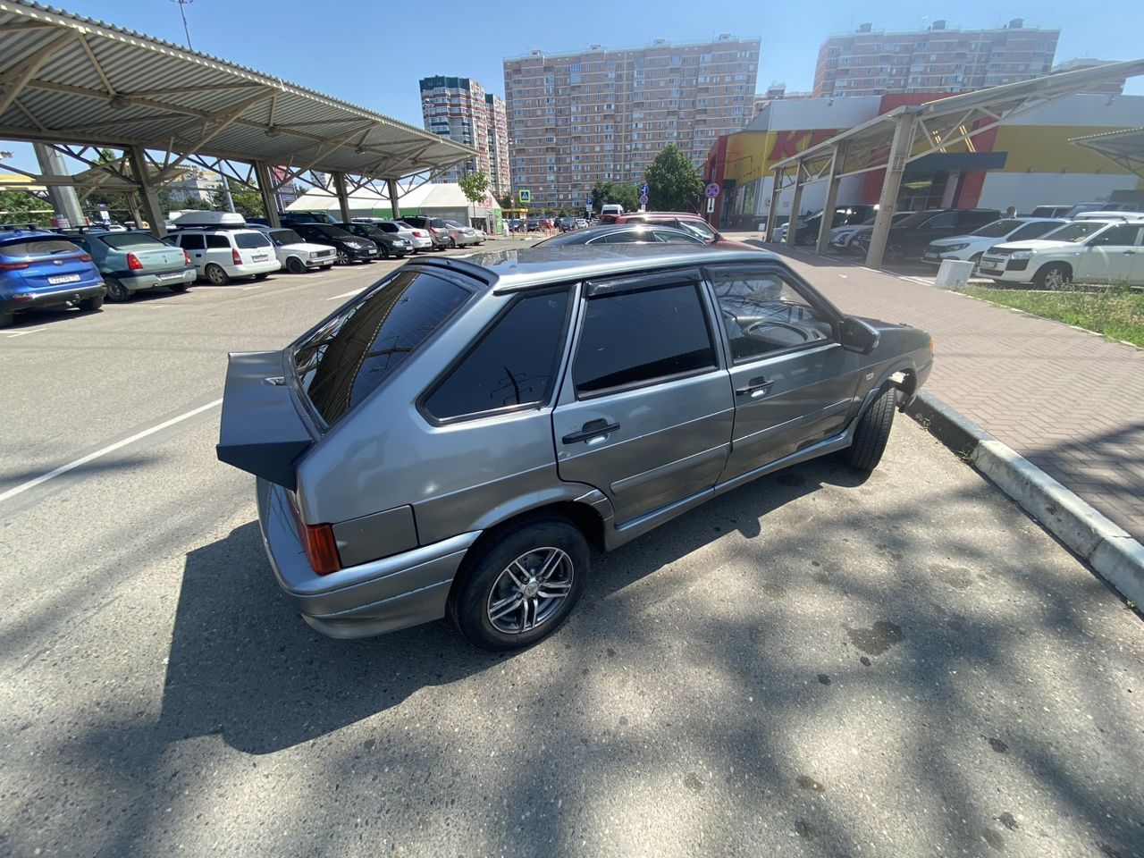 ВАЗ (LADA) 2114 Samara: фото владельца