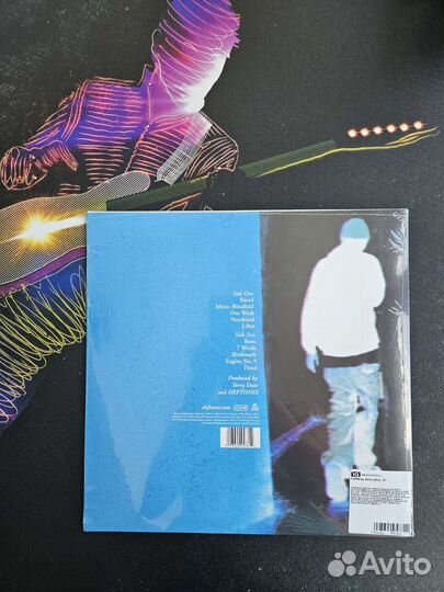 Deftones adrenaline Виниловая пластинка