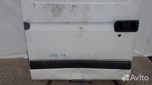 Дверь сдвижная правая renault master 2 (GBR19Q901)