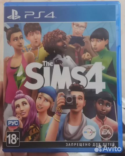 Sims 4, Симс 4, Игры для приставок ps4 диск, PS 4