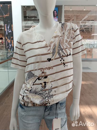 Футболка женская Frank Walder