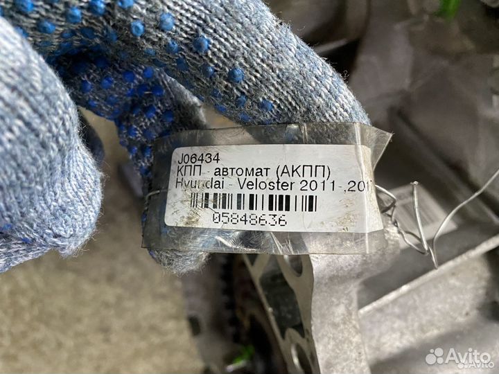 АКПП робот Hyundai Veloster