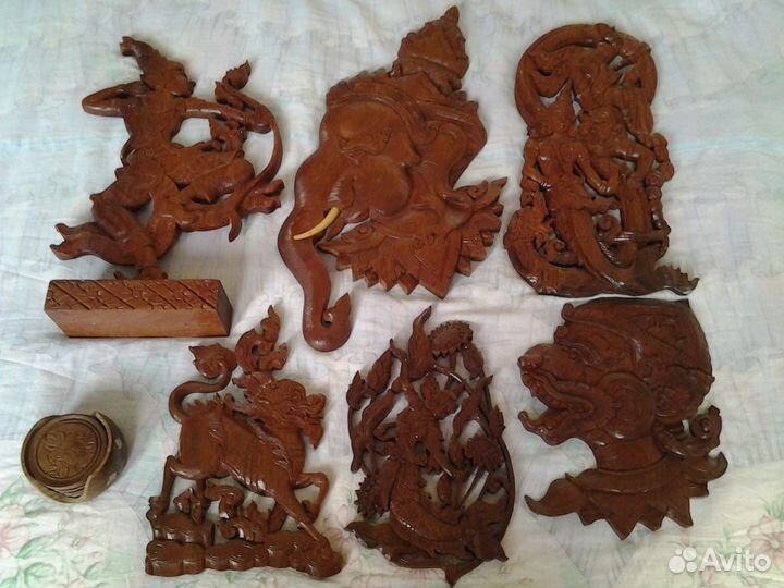 Плакетки шелкография Египет