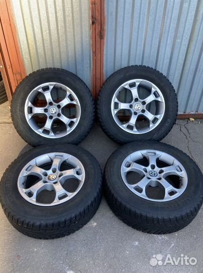 Колеса Тигуан